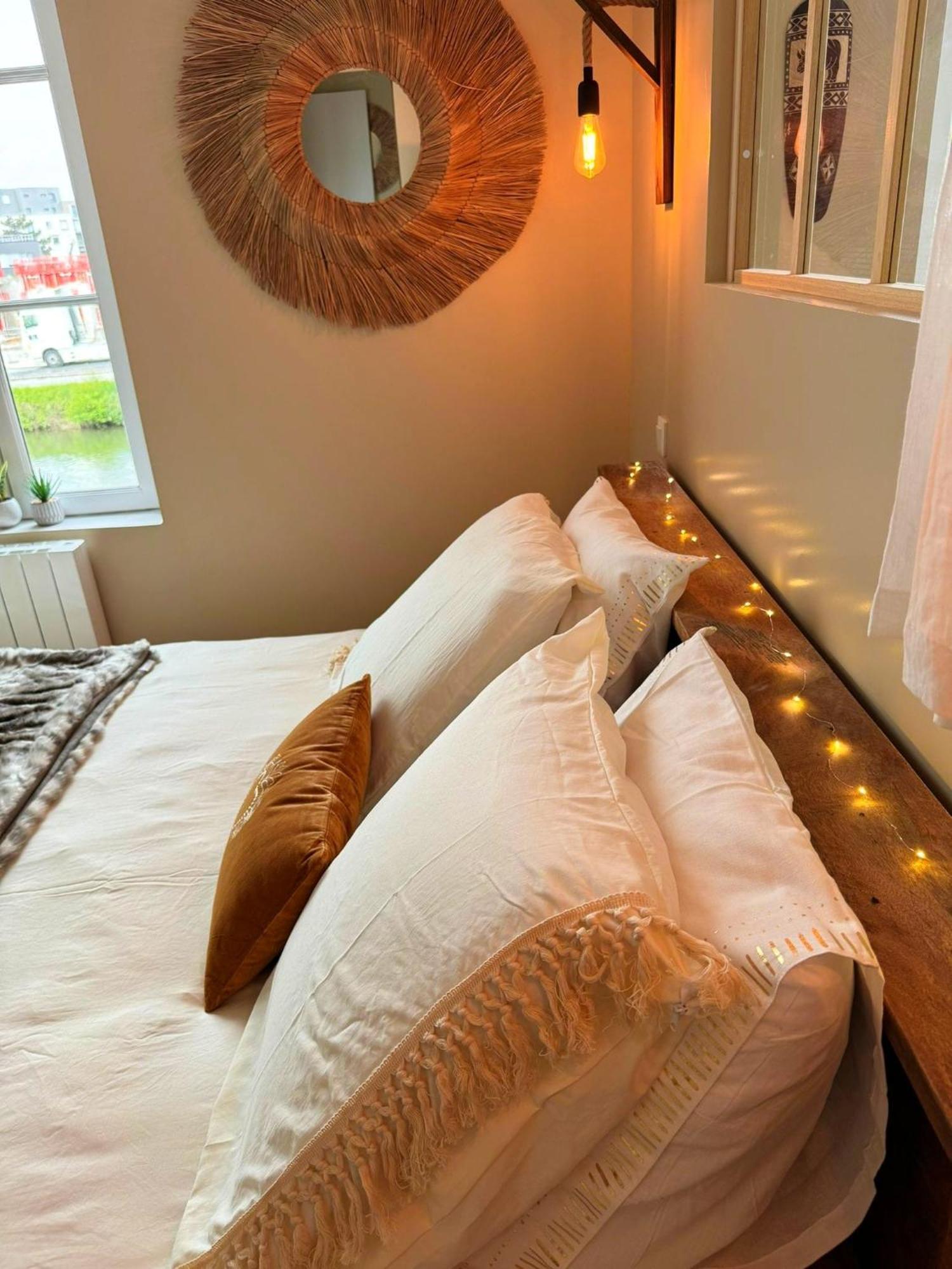 Duplex Safari Jusqu'A 4 Personnes, Spa, Cinema Et Lit Sous Les Arbres, Day Use, 10 Min Centre Αμιάν Εξωτερικό φωτογραφία
