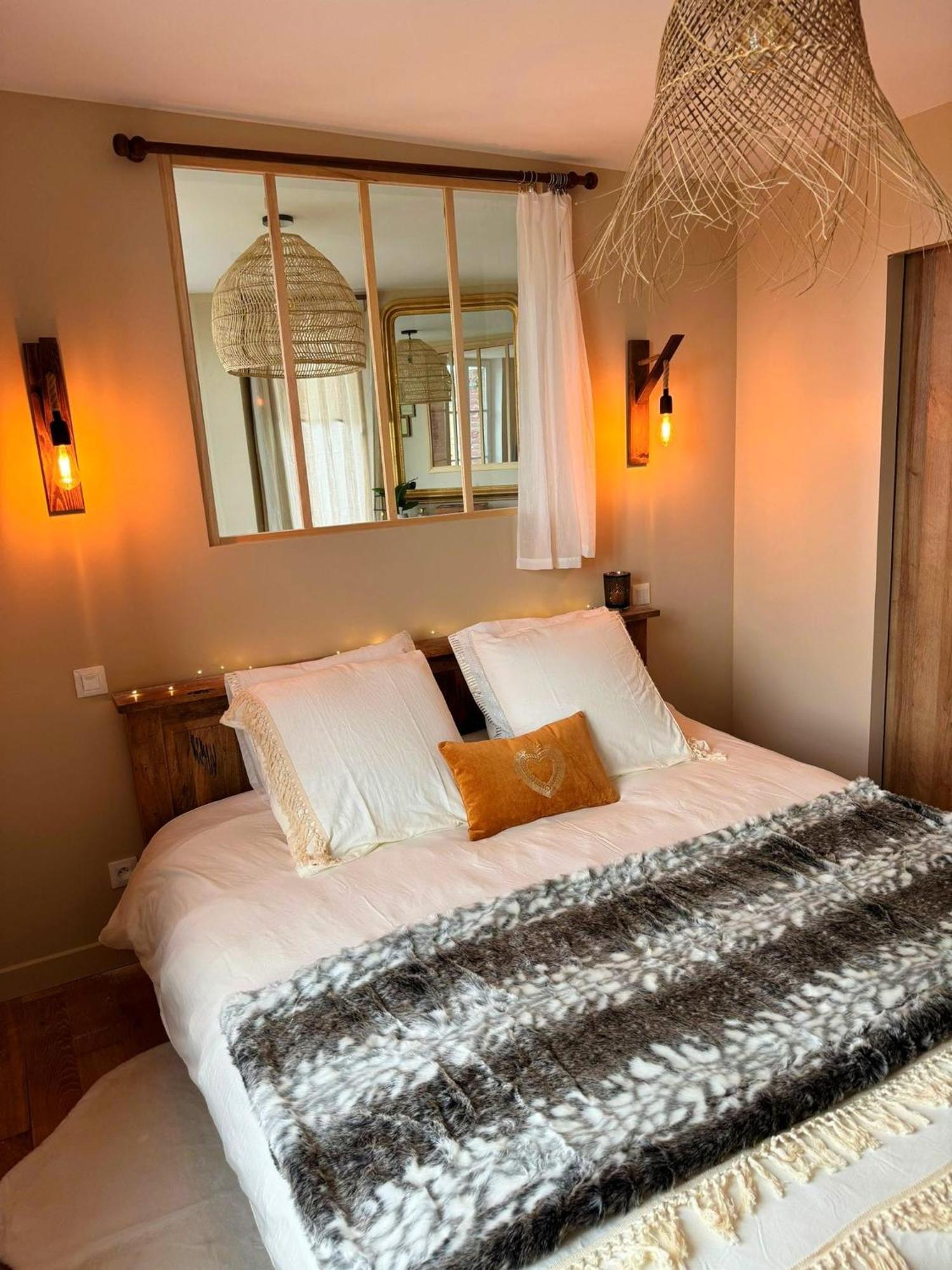 Duplex Safari Jusqu'A 4 Personnes, Spa, Cinema Et Lit Sous Les Arbres, Day Use, 10 Min Centre Αμιάν Εξωτερικό φωτογραφία