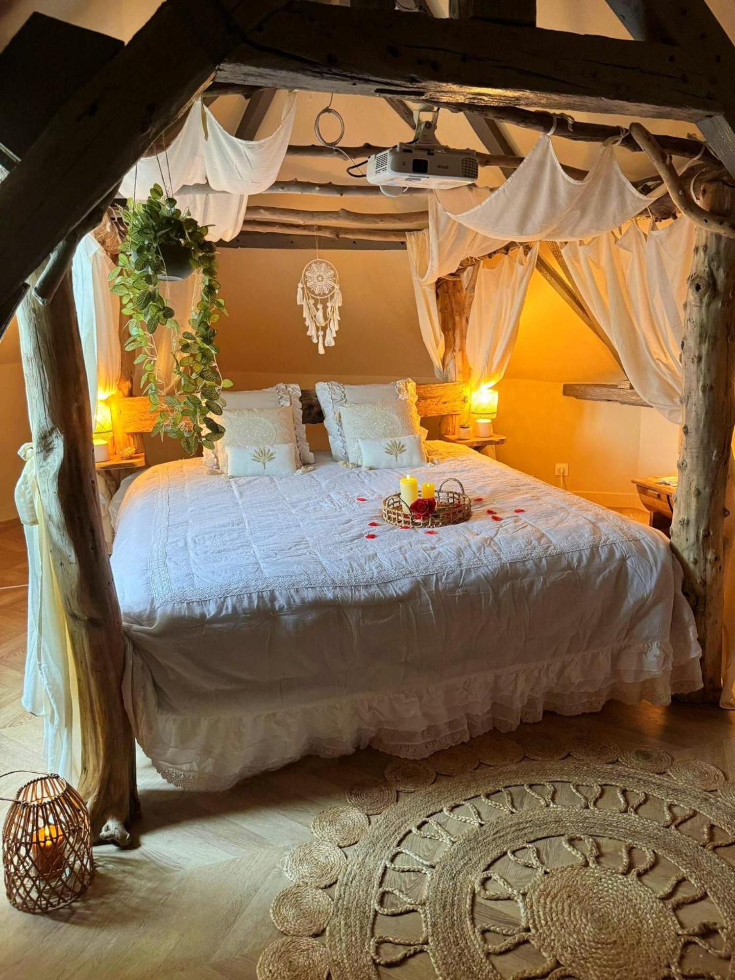Duplex Safari Jusqu'A 4 Personnes, Spa, Cinema Et Lit Sous Les Arbres, Day Use, 10 Min Centre Αμιάν Εξωτερικό φωτογραφία
