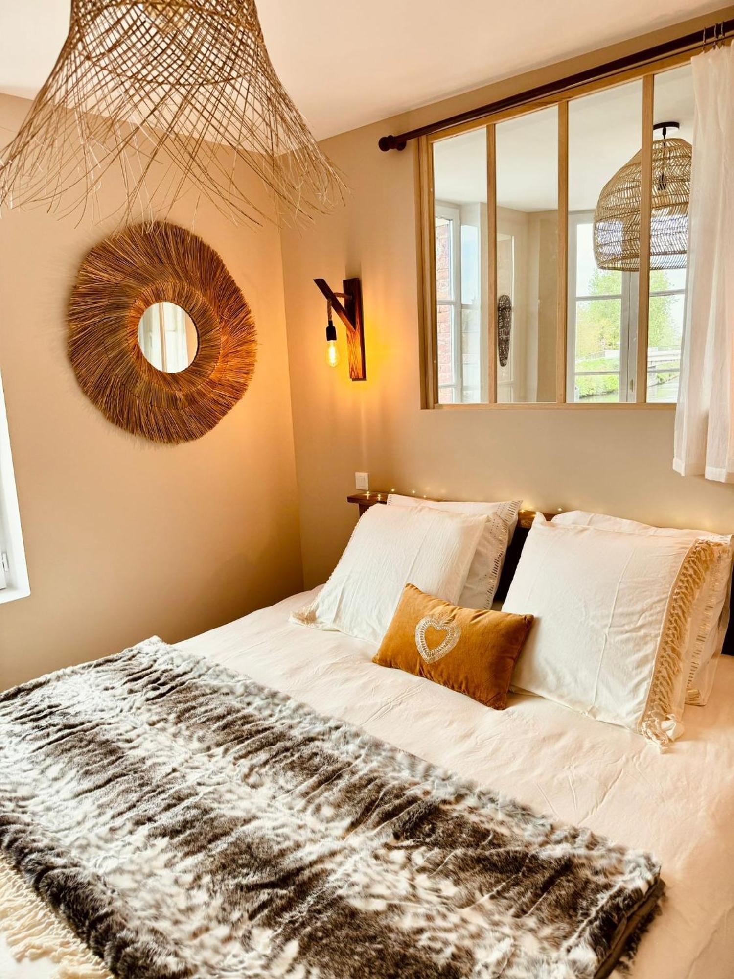Duplex Safari Jusqu'A 4 Personnes, Spa, Cinema Et Lit Sous Les Arbres, Day Use, 10 Min Centre Αμιάν Εξωτερικό φωτογραφία